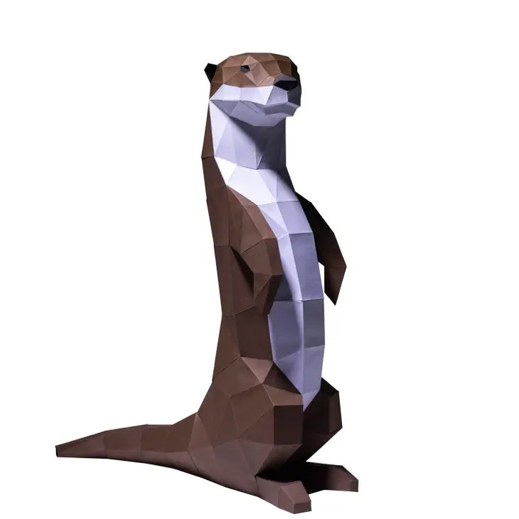 Otter 3D Papercraft