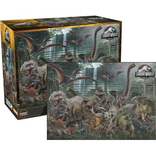 Jurassic World 3000 Piece Puzzle