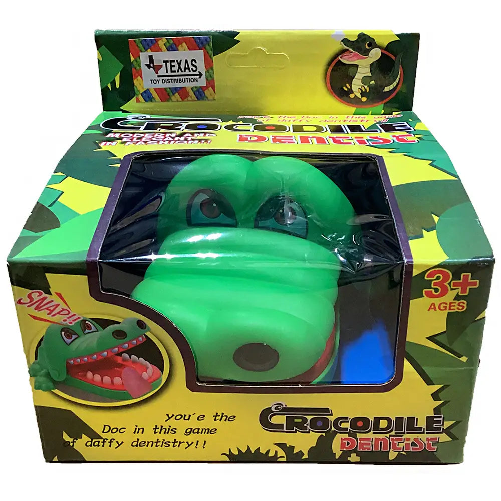 Crocodile Dentist Game