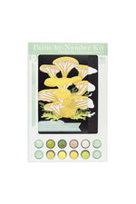 Golden Oyster Mushrooms Paint-By-Number Kit