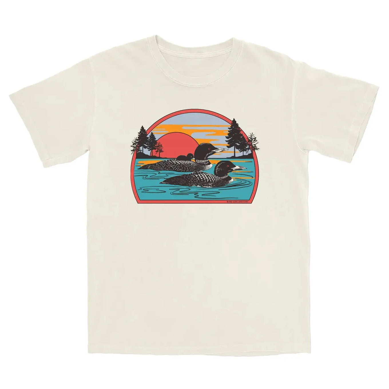 Retro Common Loon T-Shirt (Adult)