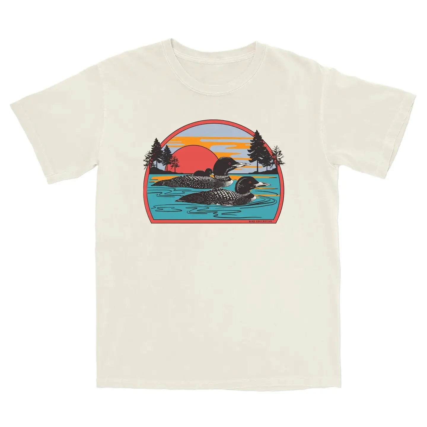 Retro Common Loon T-Shirt (Adult)