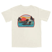 Retro Common Loon T-Shirt (Adult)