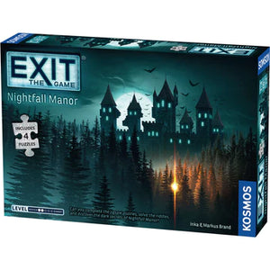 Nightfall Manor Exit Game & Puzzle