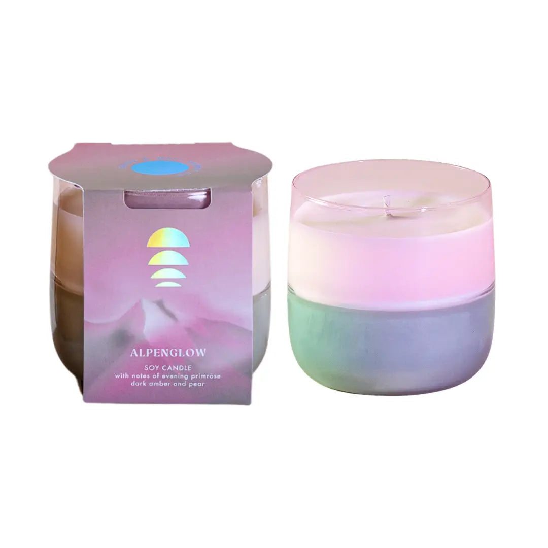 Alpenglow Horizon Soy Candle