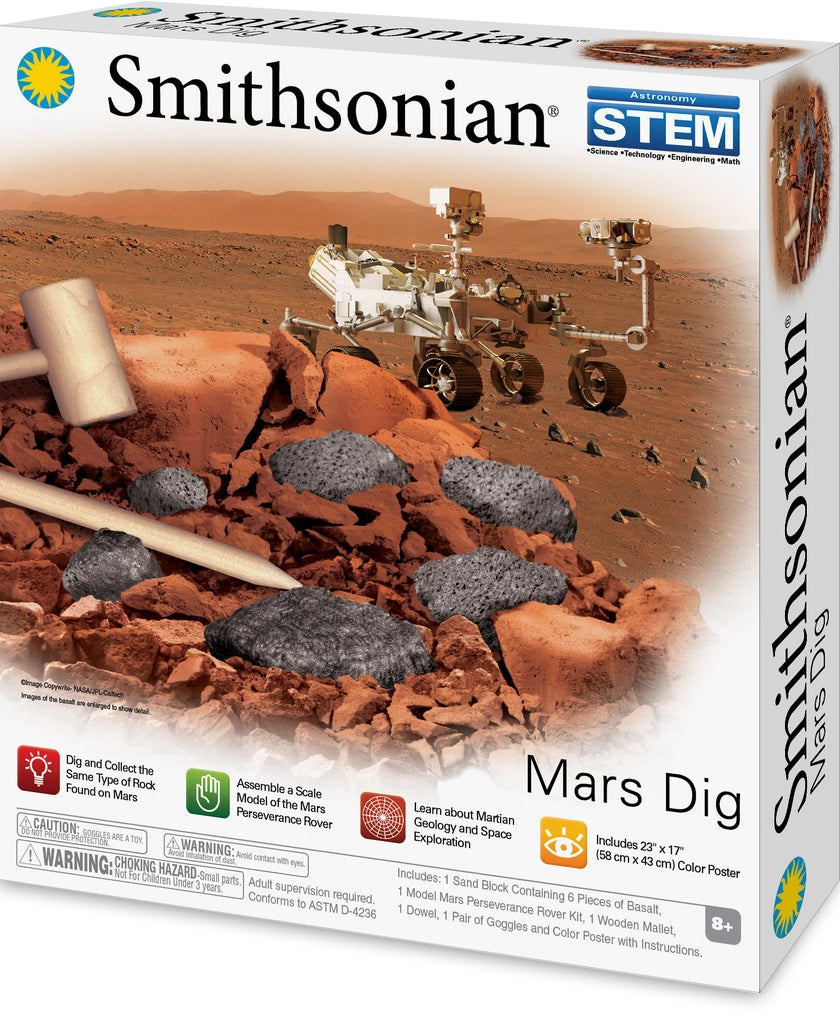 Smithsonian Mars Dig Science Kit