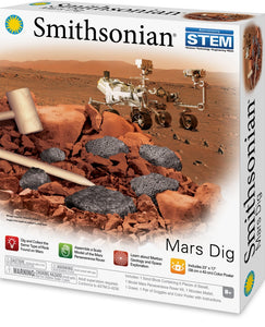 Smithsonian Mars Dig Science Kit