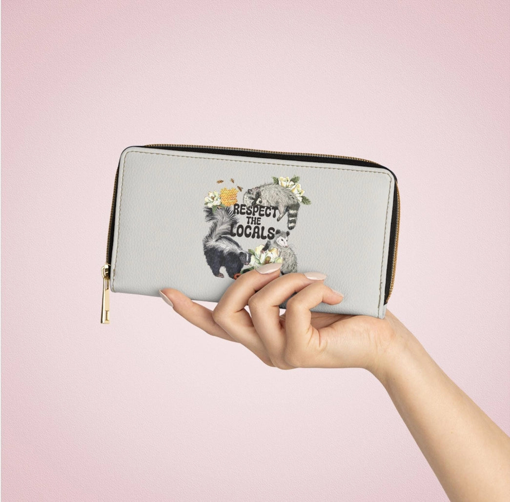 Respect the Locals Wallet