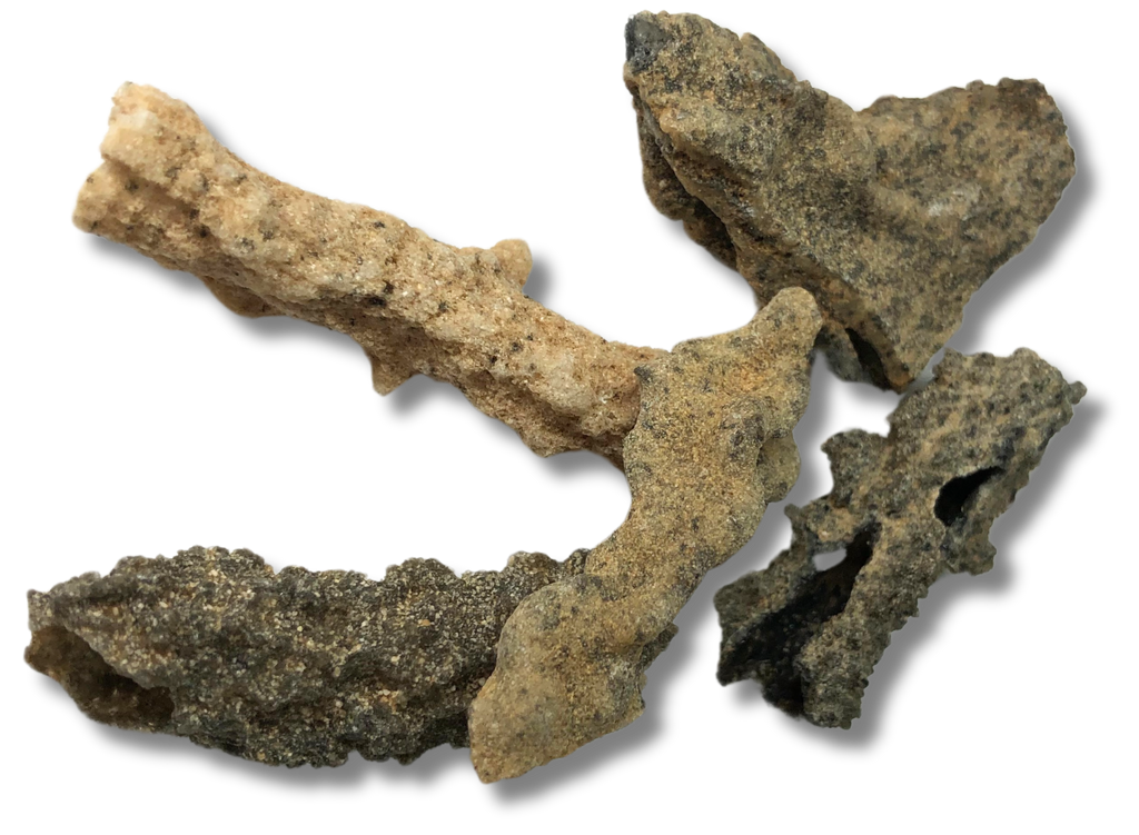 Fulgurite $5.00