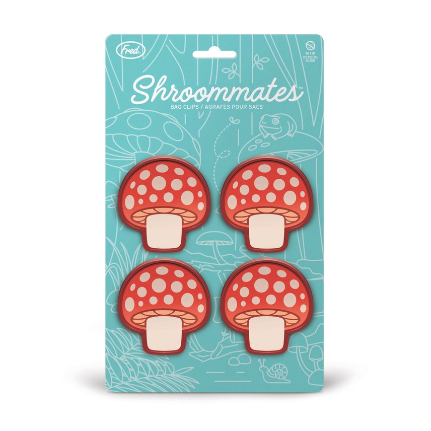 Mushroom Bag Clips