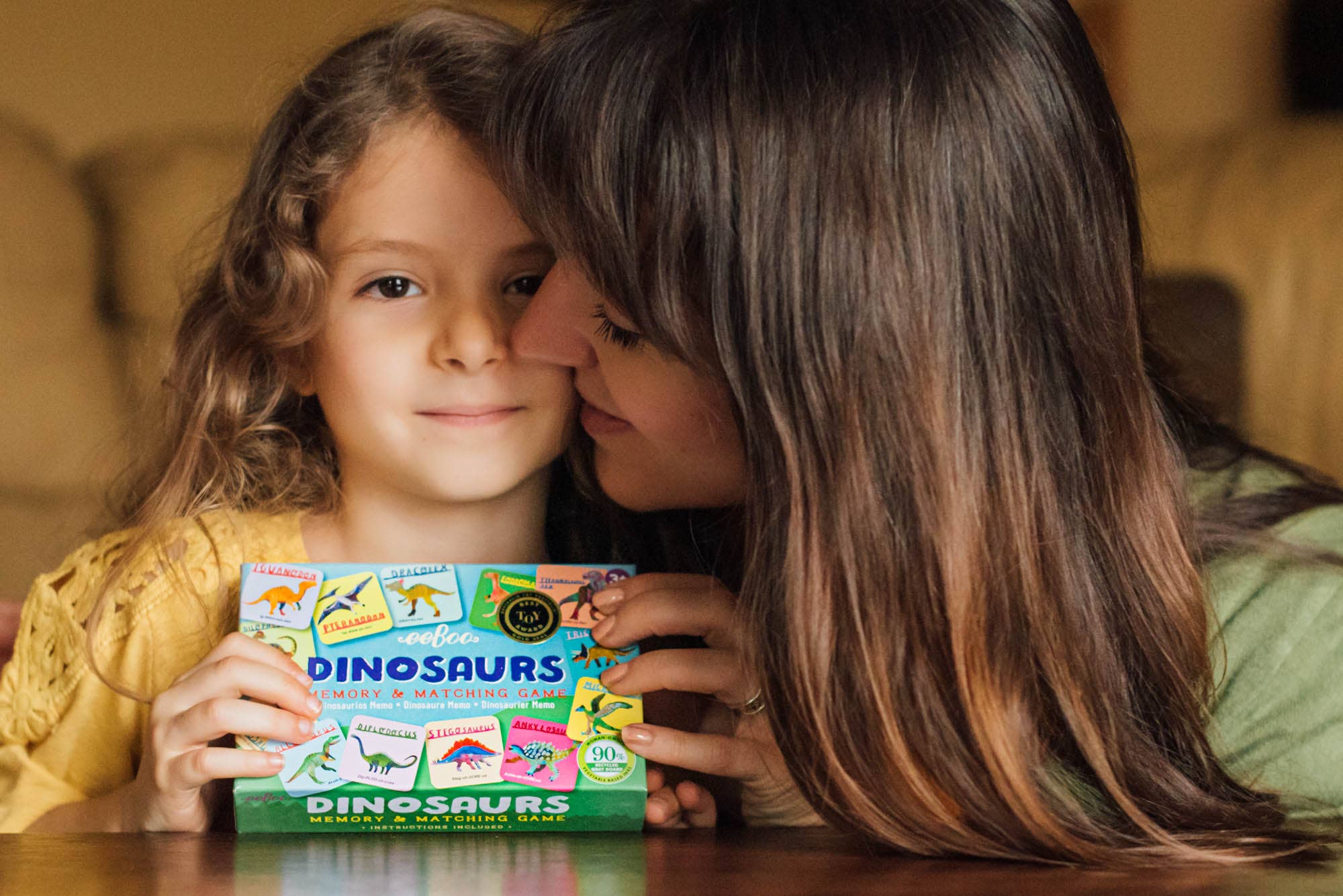 Dinosaurs Little Memory & Matching Game