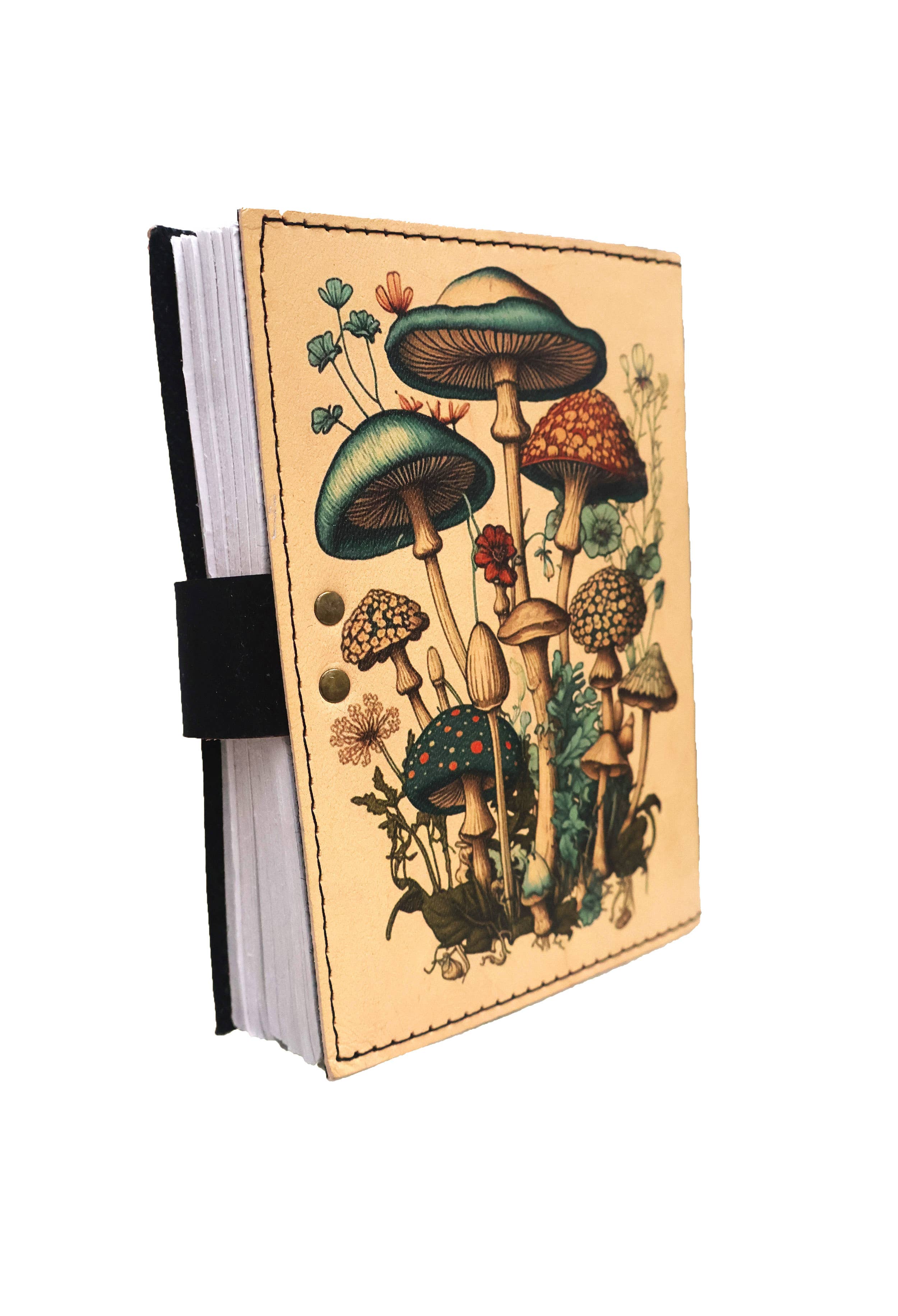 Mushroom Leather Journal