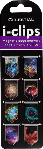 Celestial i-clips Magnetic Page Markers