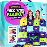 Dinosaur Tuck 'N Tie Blanket