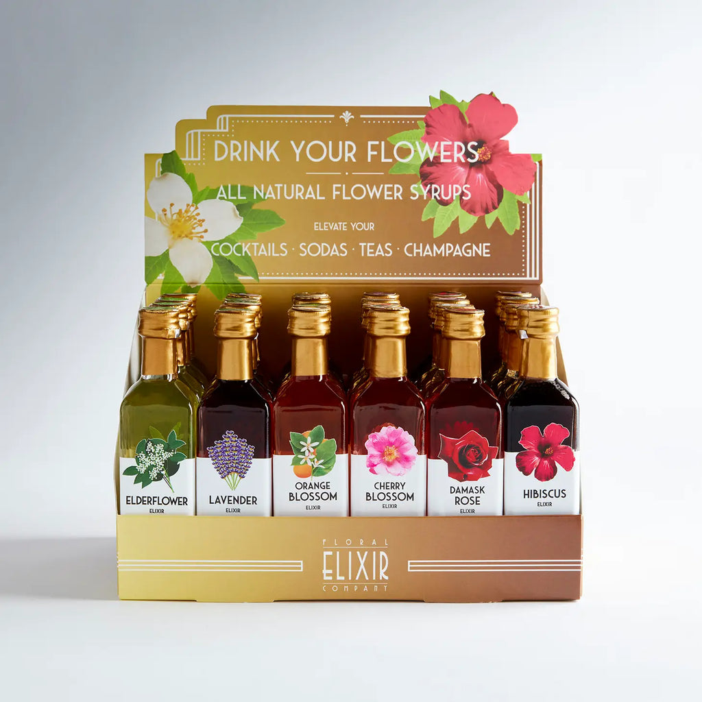Flower Elixir Syrups