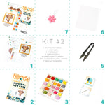 Famous Sci-Fi Space Characters Counted Cross Stitch Kit