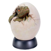 Green Dinosaur Hatchling Figurine