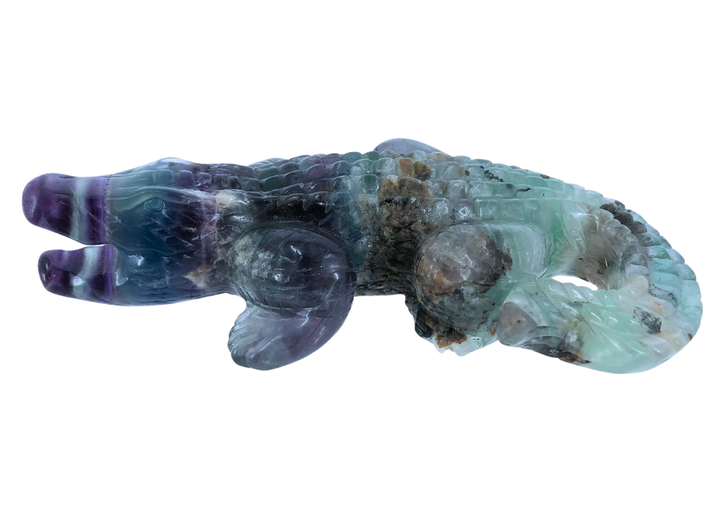 Fluorite Alligator $150.00