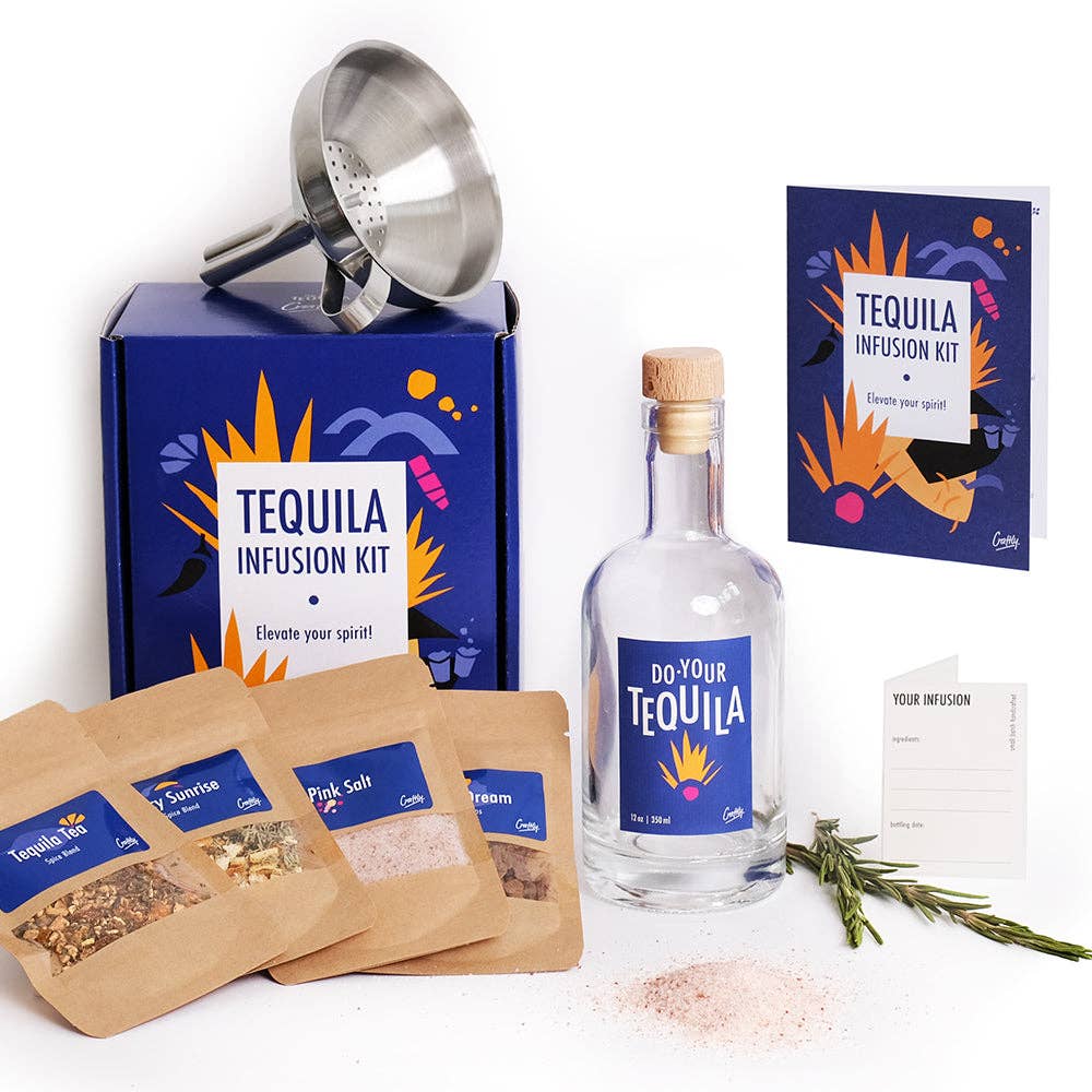 Make your Own Tequila Infusion Kit