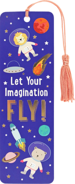 Let Your Imagination Fly Bookmark