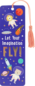 Let Your Imagination Fly Bookmark