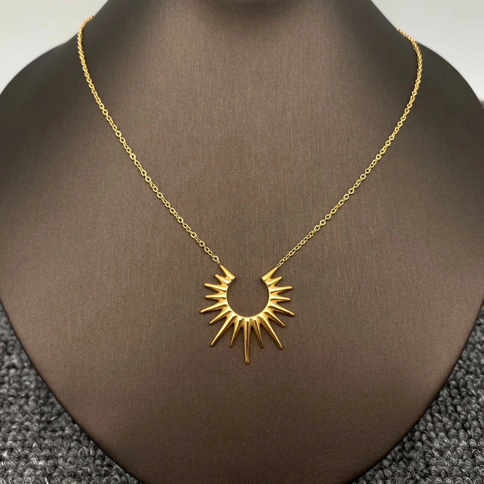 Sunburst Necklace