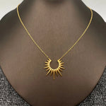 Sunburst Necklace