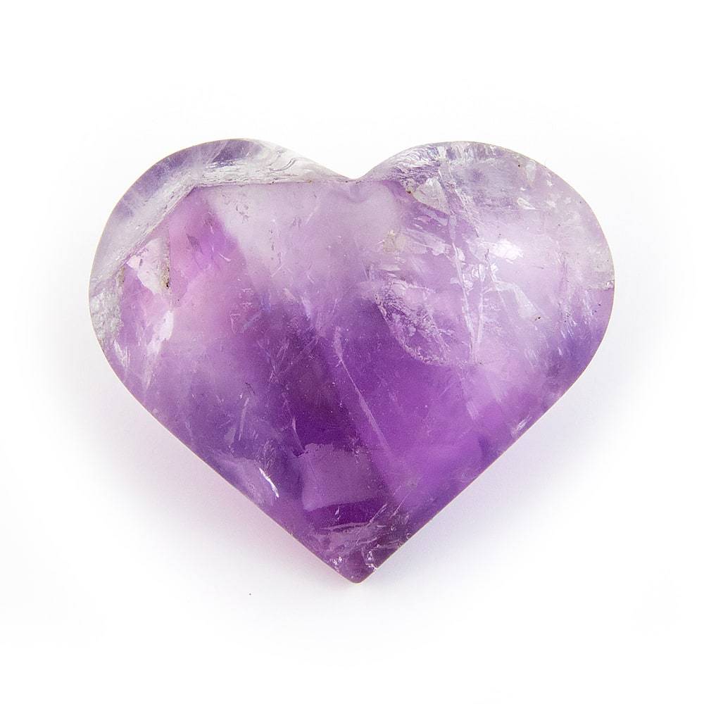 Amethyst Heart $6.00