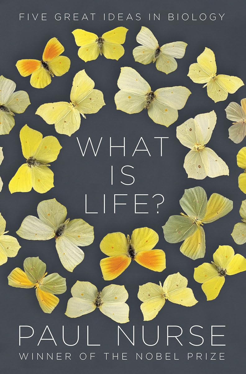 What is Life? Five Great Ideas in Biology