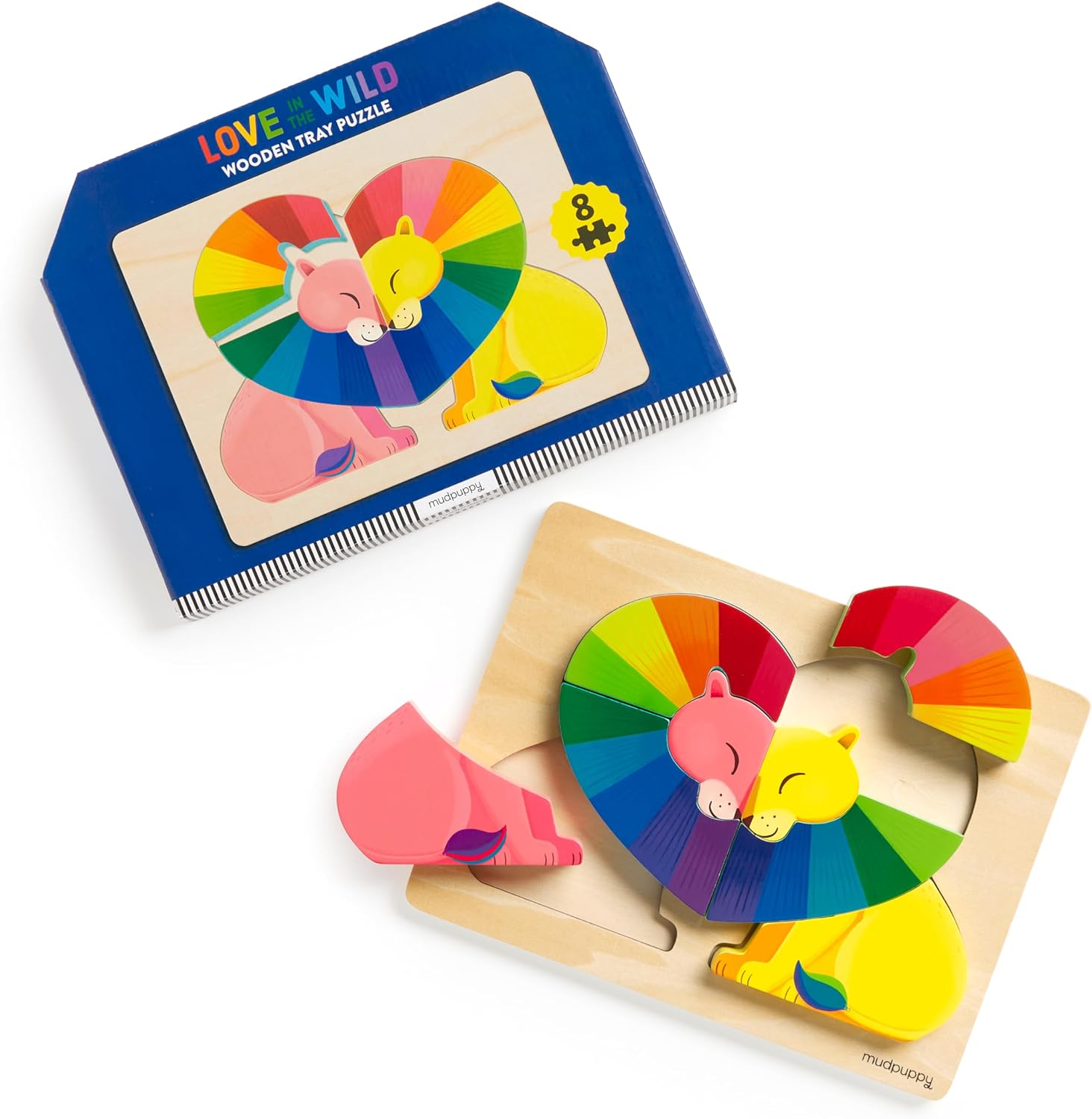 Love in the Wild Wooden Puzzle