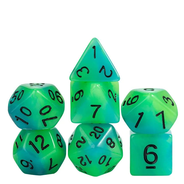 Glow-in-the-Dark Acrylic Dice
