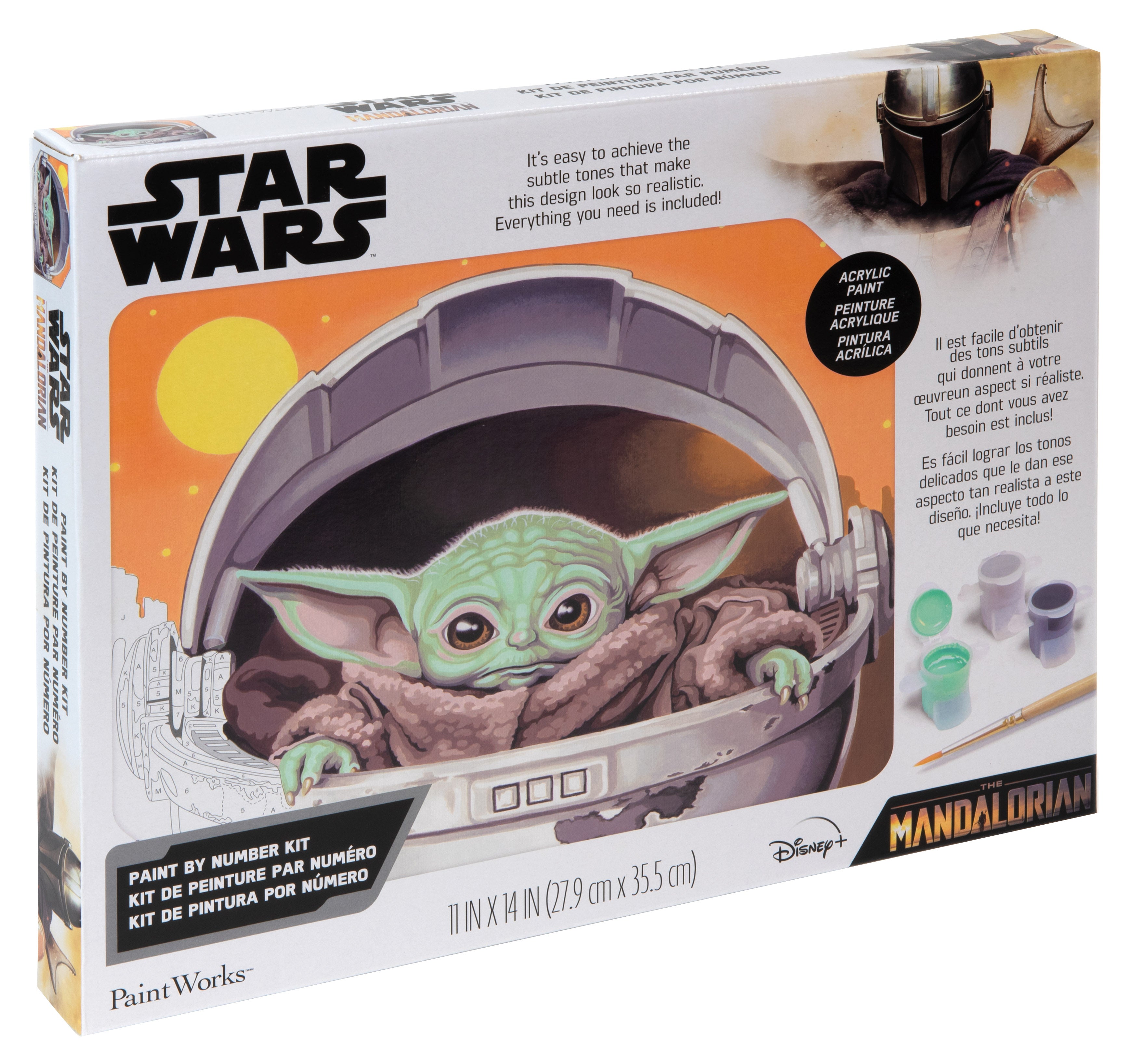 The Child Paint By Number Kit