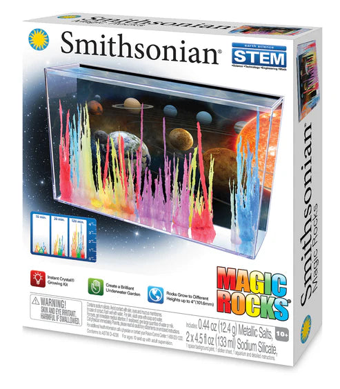 Smithsonian Magic Rocks Science Kit