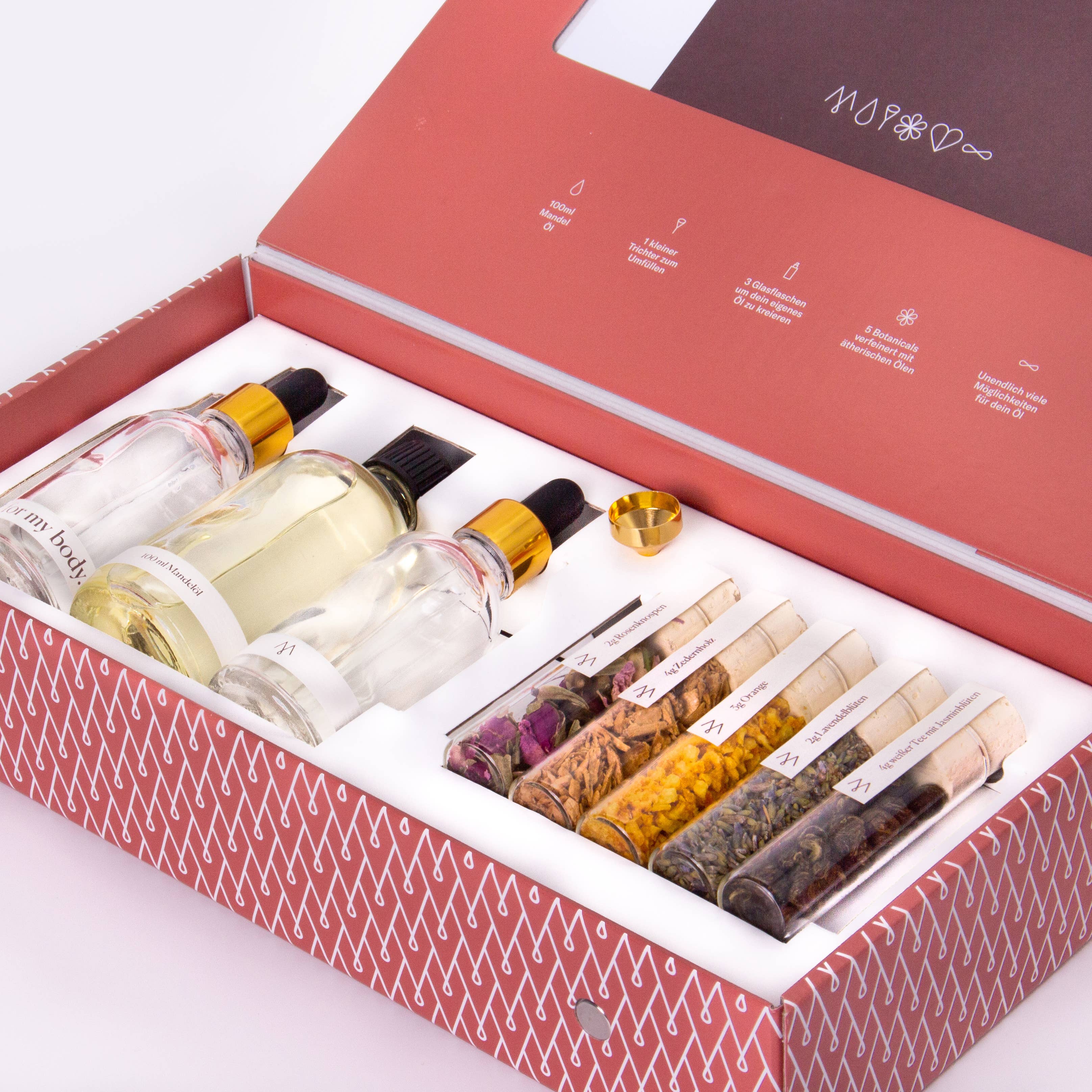 Make Your Own Body Oils Kit