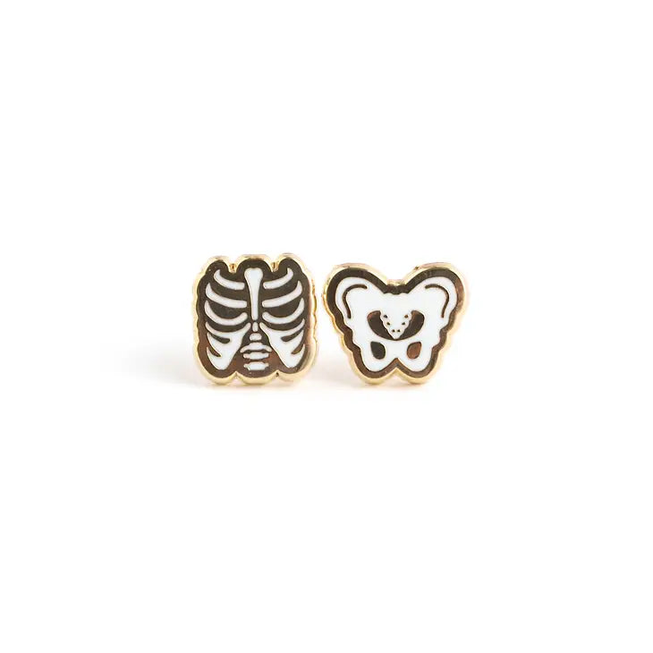 Bone Buds Earrings