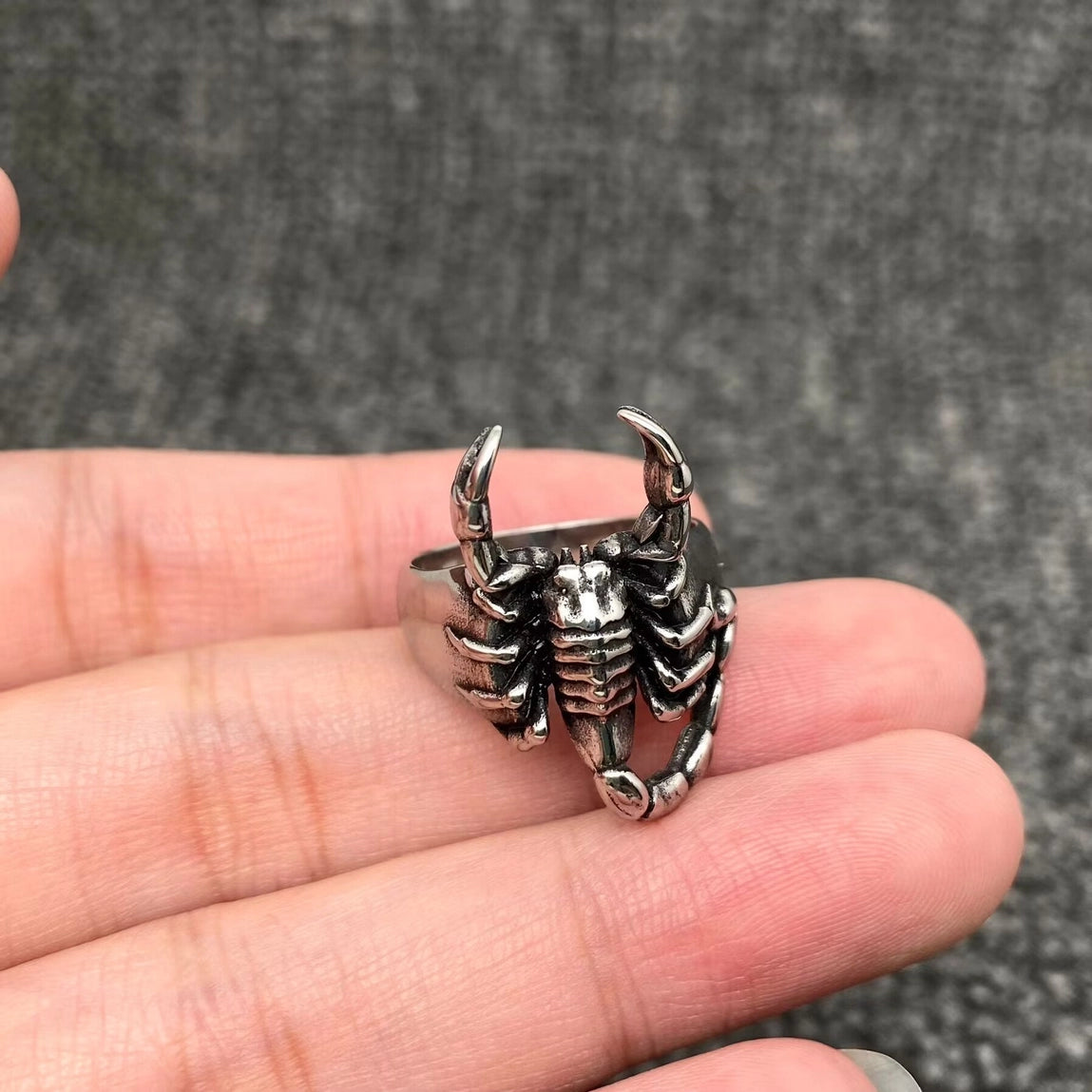 Scorpion Ring