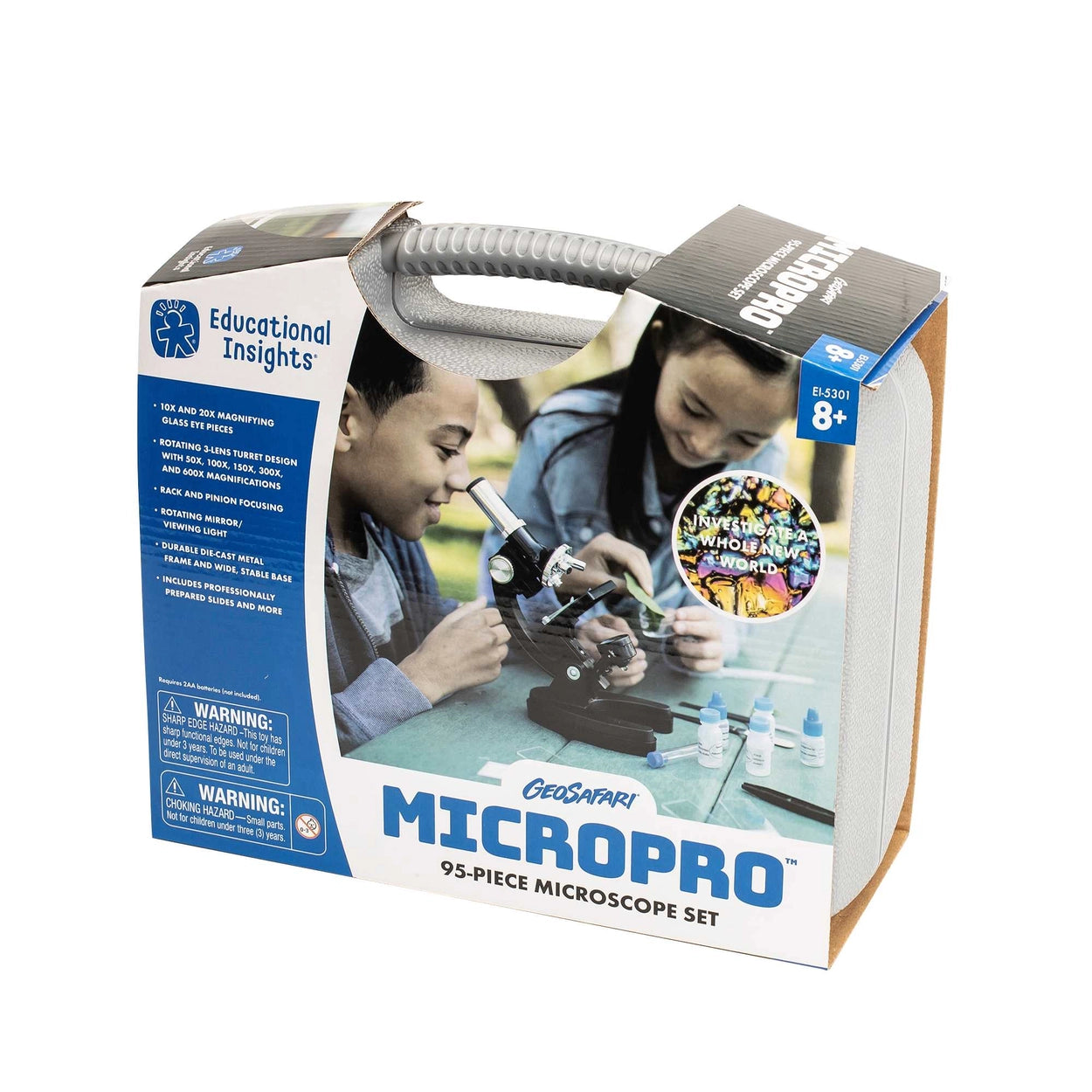 Micropro 95-Piece Microscope Set
