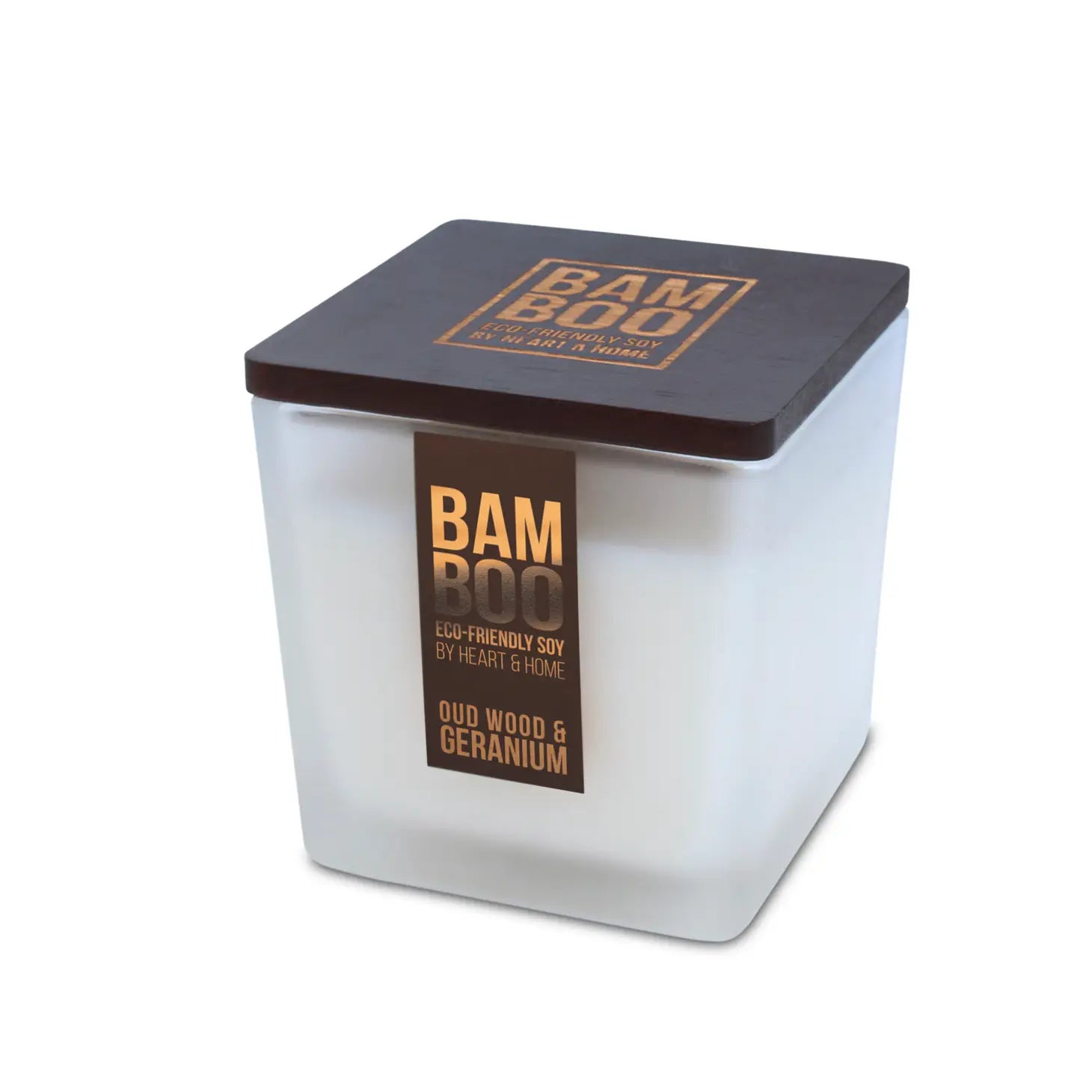 Bamboo Candle