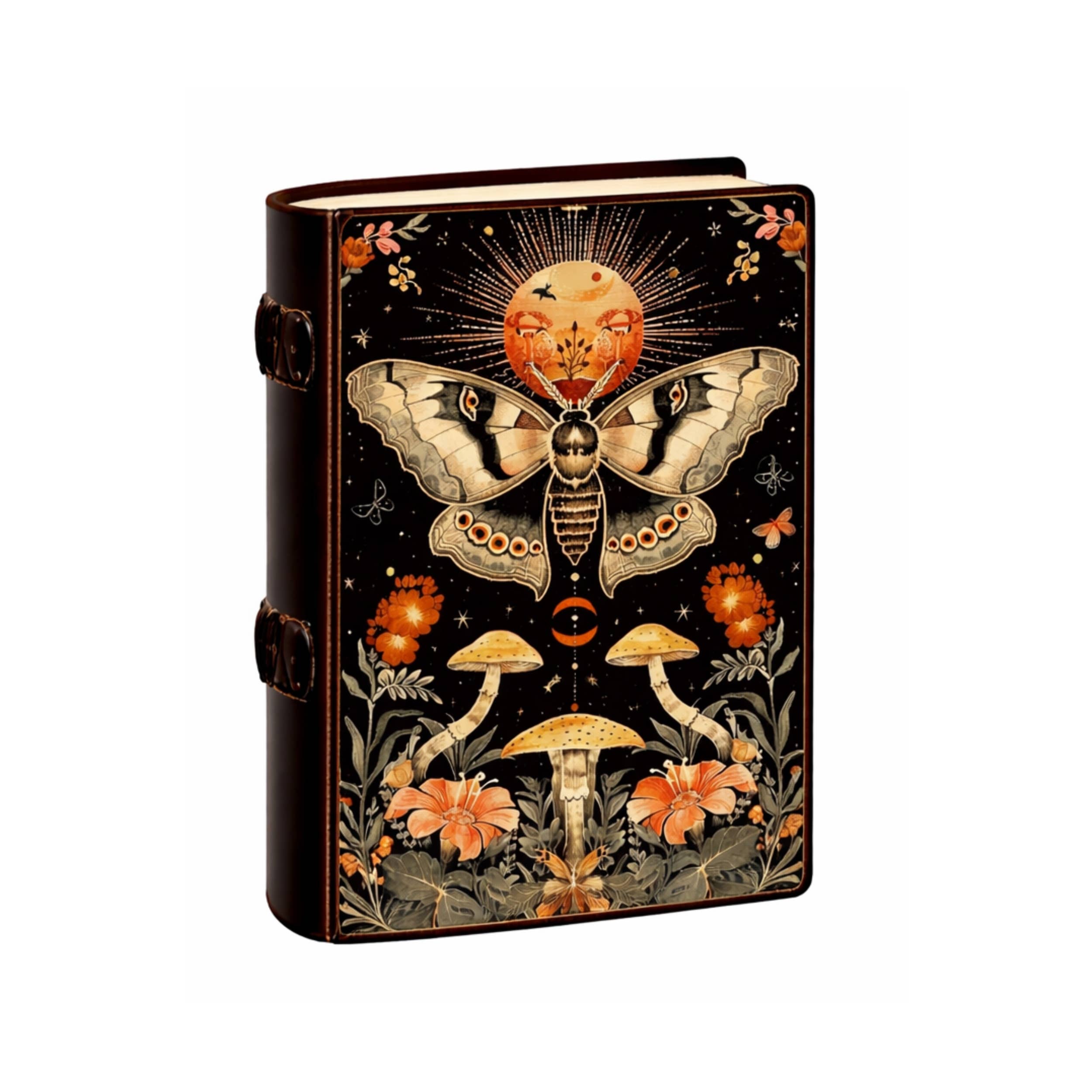 Moth & Mushrooms Journal
