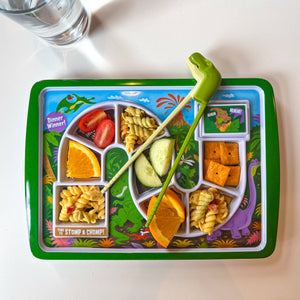 Dinner Winner Dinosaur Kids Plate