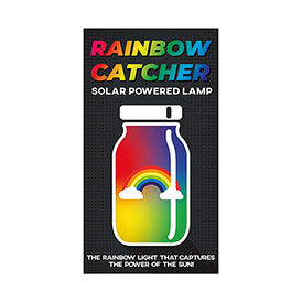 Rainbow Catcher Solar Light