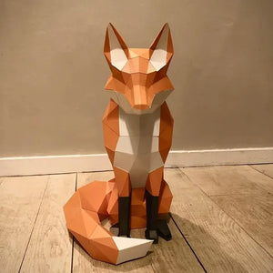Fox 3D Papercraft