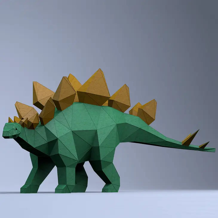 Stegosaurus 3D Papercraft