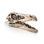 Velociraptor Necklace with Display Stand