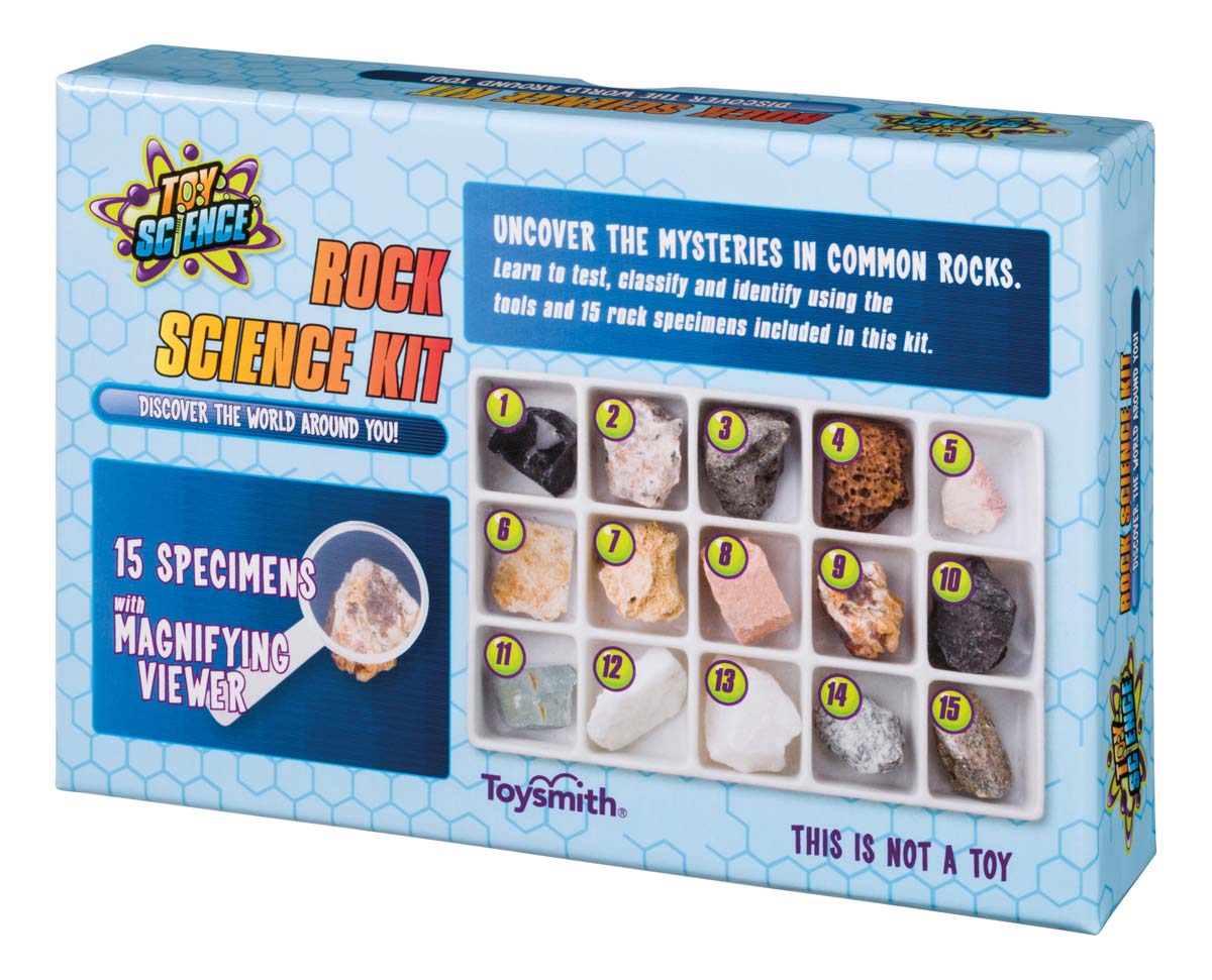 Science Probe 5 Rocks Rock Science Kit – The Science Museum of Minnesota