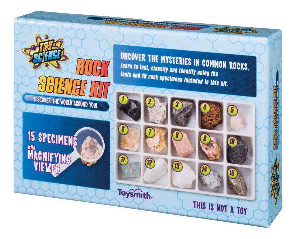 Rock Science Kit