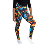 Rainbowsaurus Adult Leggings