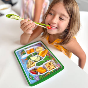 Dinner Winner Dinosaur Kids Plate