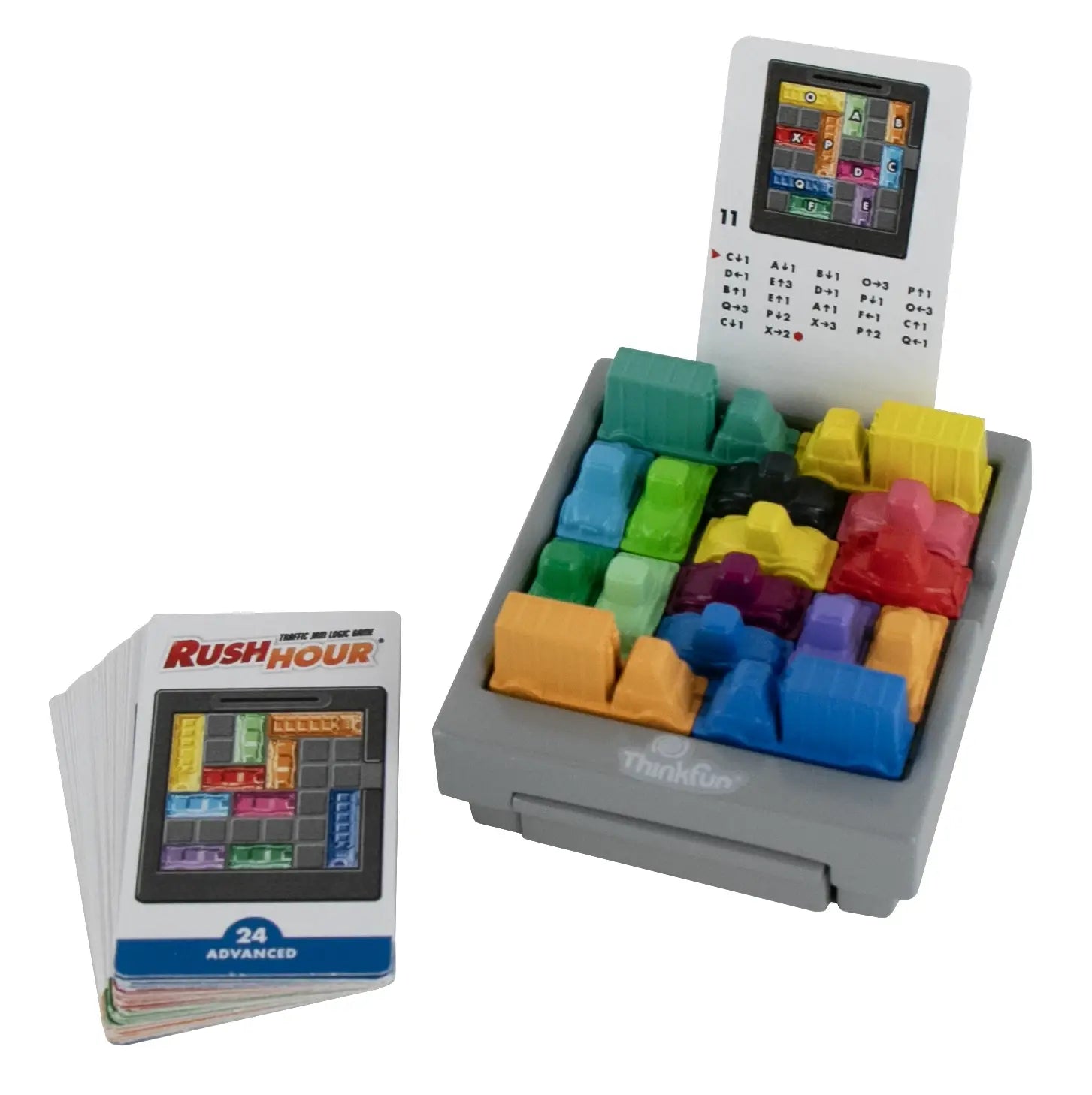 World's Smallest Rush Hour Game