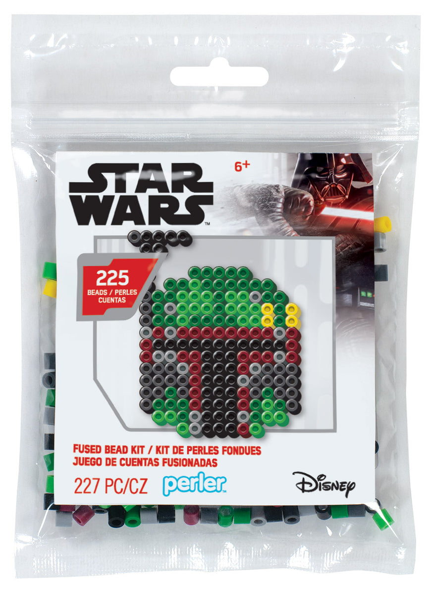 Boba Fett Perler Bead Kit – The Science Museum of Minnesota